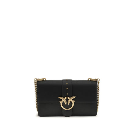 PINKO Black Simply Love One Shoulder Bag