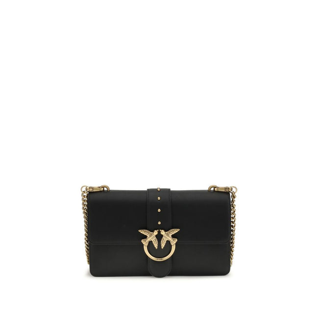 PINKO Black Simply Love One Shoulder Bag