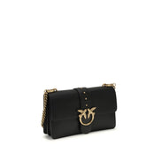 PINKO Black Simply Love One Shoulder Bag