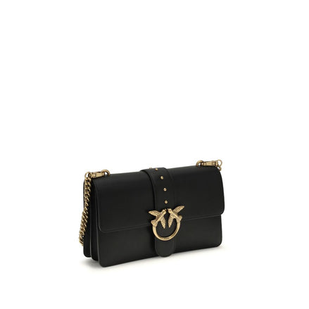 PINKO Black Simply Love One Shoulder Bag