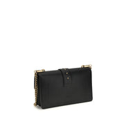 PINKO Black Simply Love One Shoulder Bag