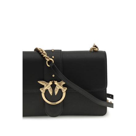 PINKO Black Simply Love One Shoulder Bag