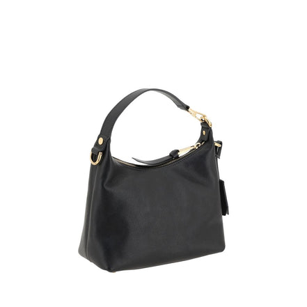 Versace Black Calf Leather Handbag