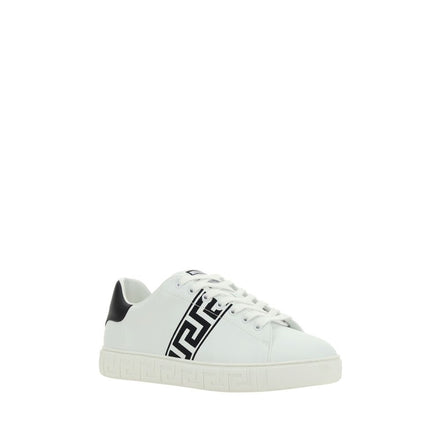 Versace White Low Top Sneakers