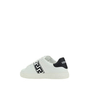 Versace White Low Top Sneakers