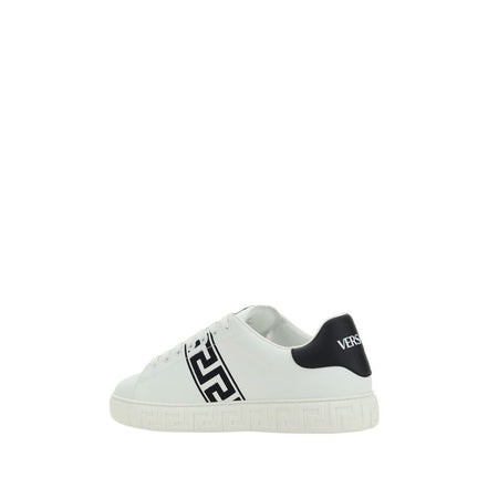 Versace White Low Top Sneakers