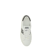 Versace White Low Top Sneakers