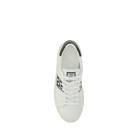 Versace White Low Top Sneakers