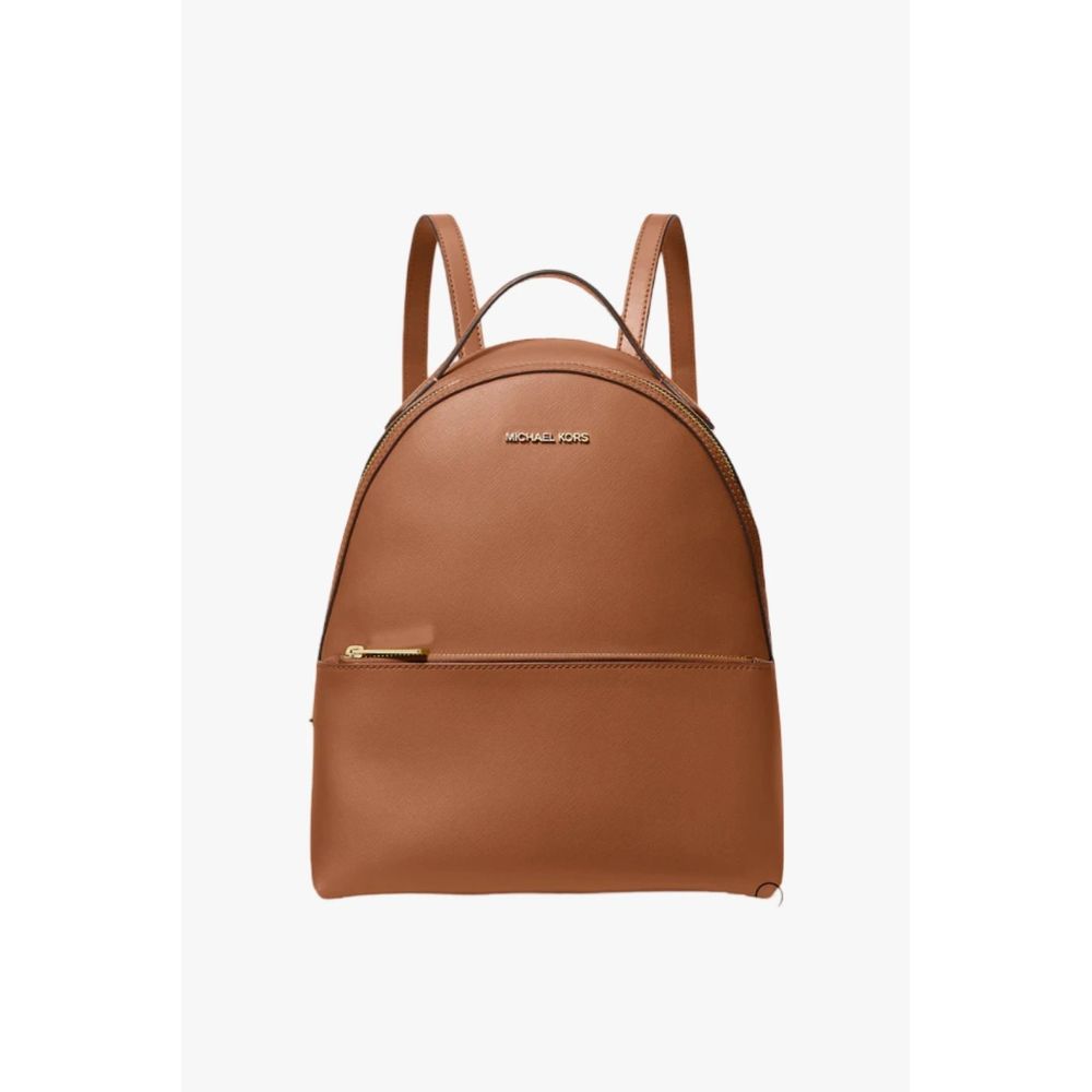 Zaino Michael Kors in pelle marrone