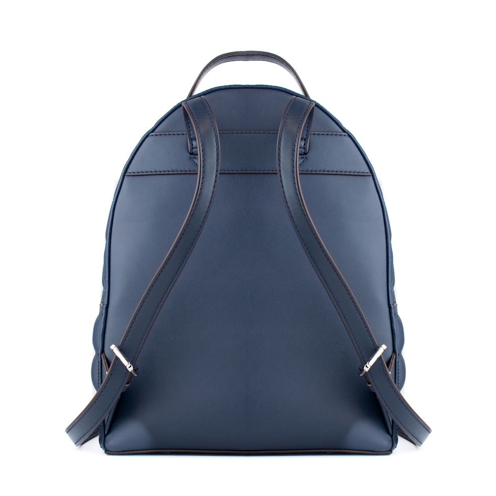 Zaino Michael Kors blu in similpelle