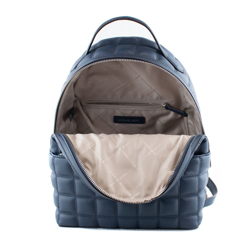 Zaino Michael Kors blu in similpelle