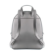 Sac à dos en cuir gris Michael Kors