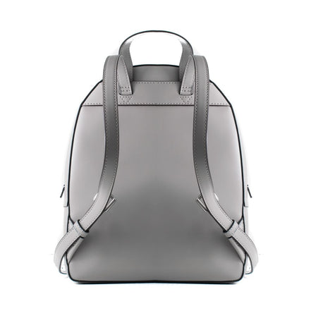 Sac à dos en cuir gris Michael Kors