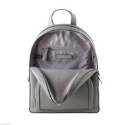 Sac à dos en cuir gris Michael Kors