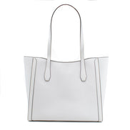 Michael Kors White Canvas Tote Bag