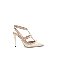 Décolleté Valentino Garavani in Vitello Beige
