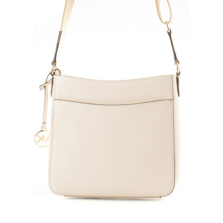 Borsa a tracolla Michael Kors in tela beige