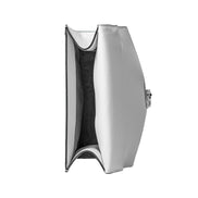 Sac bandoulière en toile blanche Michael Kors