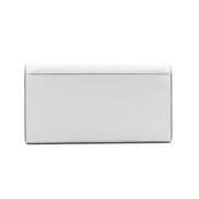 Michael Kors White Leather Crossbody Bag