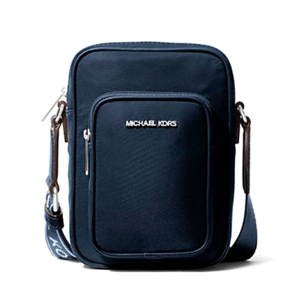Michael Kors Blue Nylon Crossbody Bag