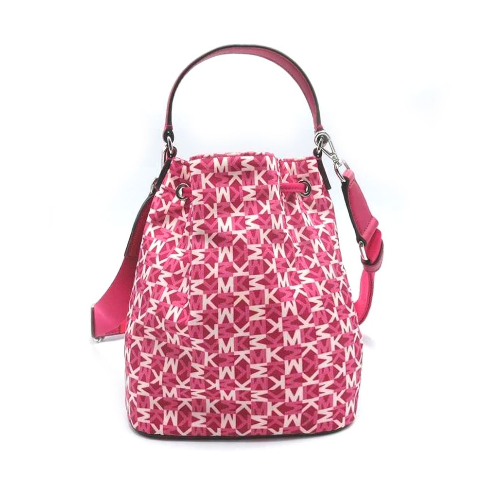 Borsa a secchiello Michael Kors in nylon multicolore