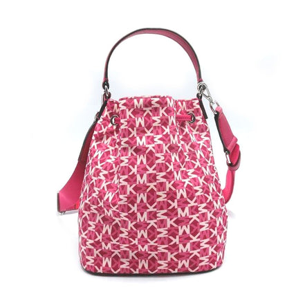 Borsa a secchiello Michael Kors in nylon multicolore