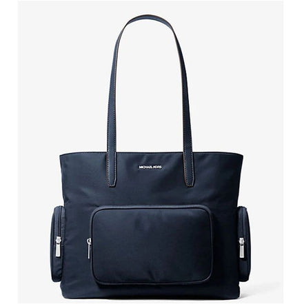Borsa tote Michael Kors in nylon blu