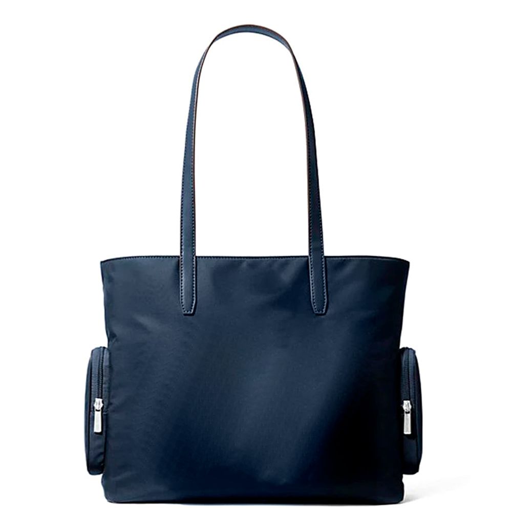 Borsa tote Michael Kors in nylon blu