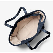 Borsa tote Michael Kors in nylon blu