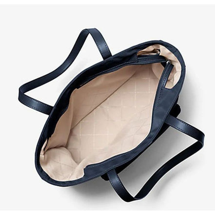 Borsa tote Michael Kors in nylon blu