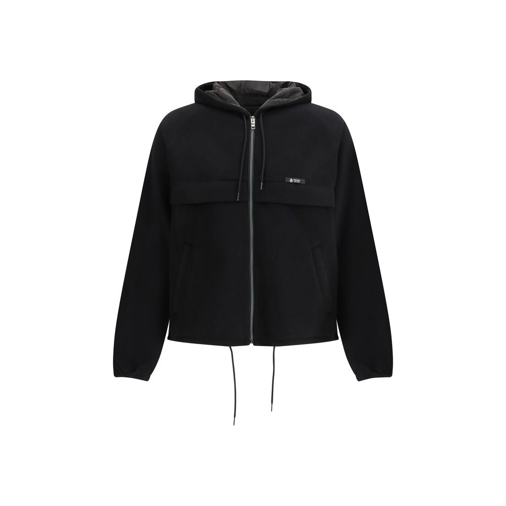 Prada Black Shell Jacket