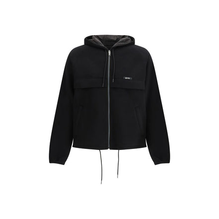 Prada Black Shell Jacket