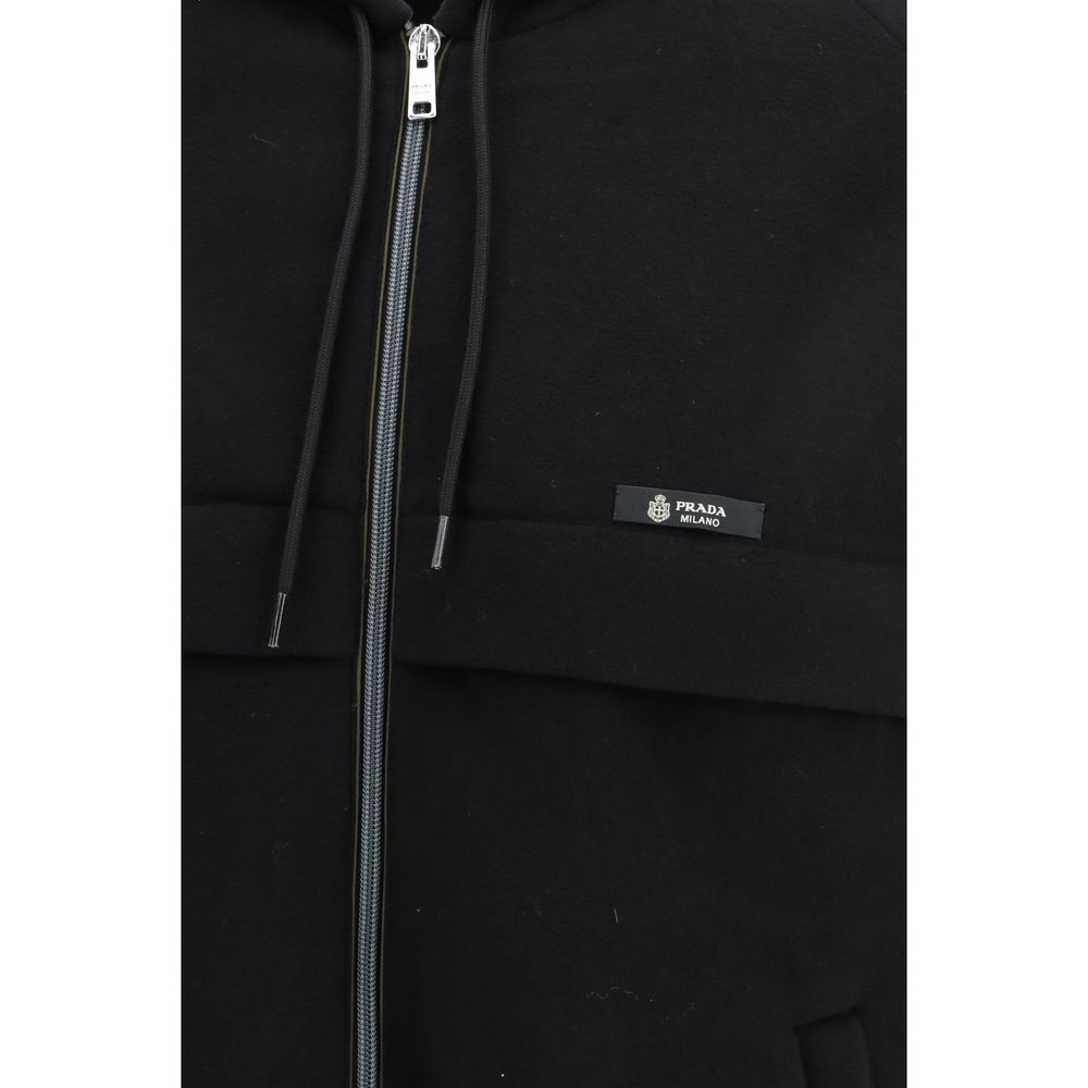 Prada Black Shell Jacket