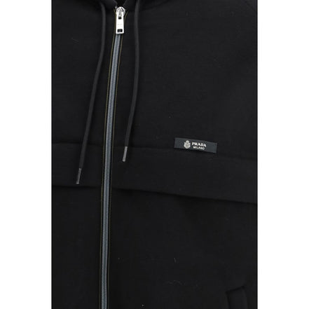 Prada Black Shell Jacket