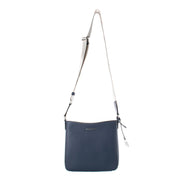 Borsa a tracolla Michael Kors in tela blu