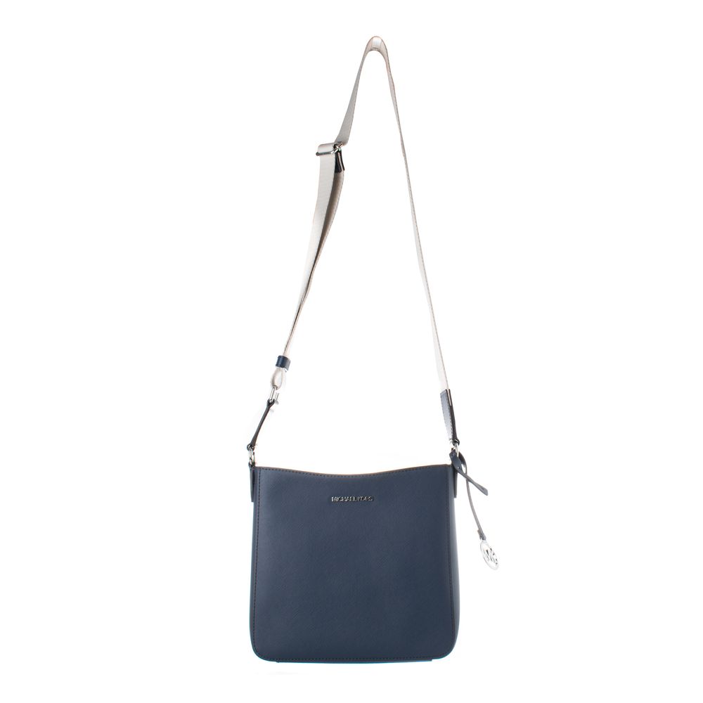 Borsa a tracolla Michael Kors in tela blu