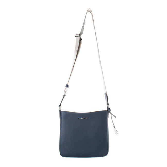 Borsa a tracolla Michael Kors in tela blu