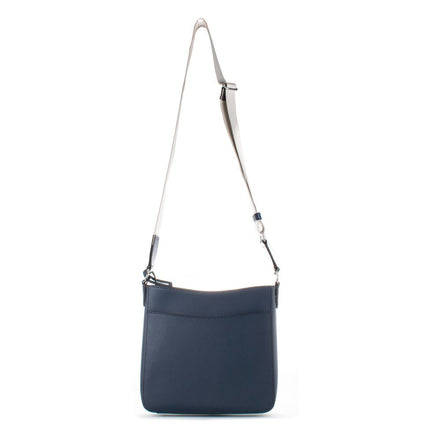 Borsa a tracolla Michael Kors in tela blu