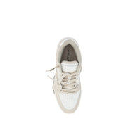 Off-White Beige Low Top Sneakers