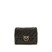 PINKO Bicolor Love Puff Shoulder Bag