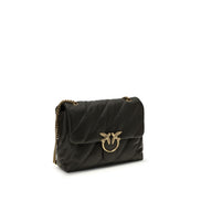 PINKO Bicolor Love Puff Shoulder Bag