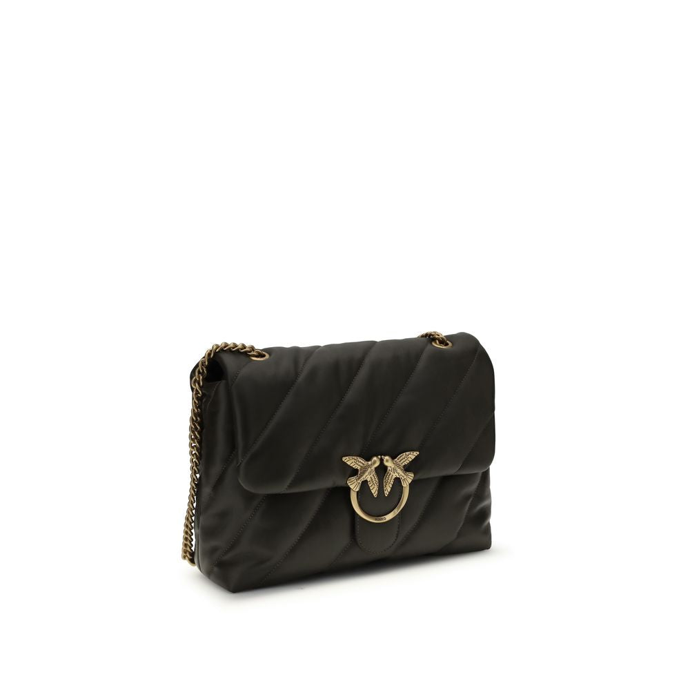 PINKO Bicolor Love Puff Shoulder Bag
