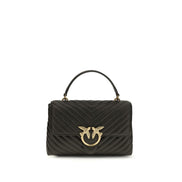 PINKO Bicolor Love Lady Handbag