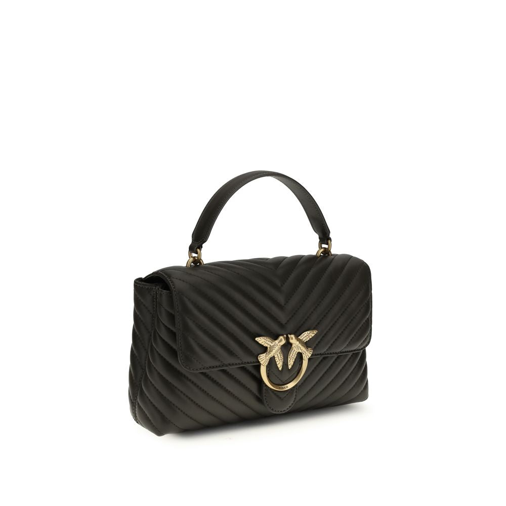 PINKO Bicolor Love Lady Handbag