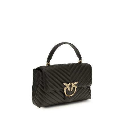 PINKO Bicolor Love Lady Handbag