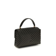 PINKO Bicolor Love Lady Handbag