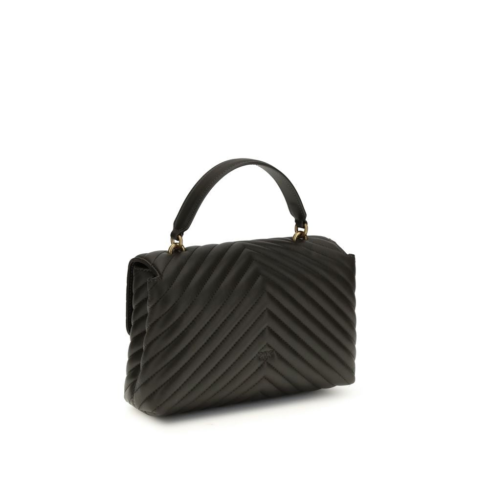 PINKO Bicolor Love Lady Handbag