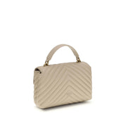 PINKO Beige Love Lady Mini Handbag