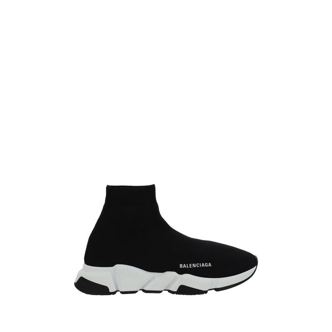 Baskets de sport Balenciaga en polyester noir