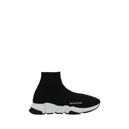 Baskets de sport Balenciaga en polyester noir